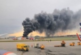 Nga: Nổ xe chở xăng tại sân bay khiến nhiều người thương vong