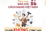 Nhiều khuyến mãi nhân ngày Báo chí cách mạng Việt Nam tại 24h Online
