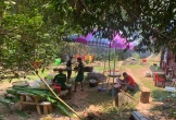 Điểm vui chơi mọc “chui” giữa rừng phòng hộ ở Quảng Bình