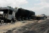 Pakistan: Xe buýt va chạm với xe bồn chở dầu khiến ít nhất 20 người thiệt mạng