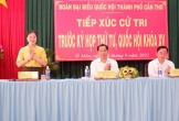 Phó Chủ tịch Trương Thị Ngọc Ánh gặp gỡ cử tri tại Cần Thơ