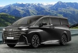 Toyota Alphard 2023 ra mắt thị trường, với giá từ 4,37 tỷ đồng