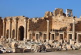 Sửng sốt trước sự hoành tráng của thành phố cổ Leptis Magna