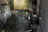  Cháy nhà 4 tầng trong ngõ, 5 người thoát nạn
