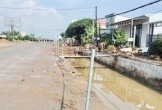 Trước hạn hoàn thành 1 tháng, cao tốc Mỹ Thuận-Cần Thơ vẫn thiếu cát
