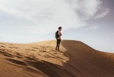Trải nghiệm cảm giác lạc vào ‘sa mạc thu nhỏ’ với cồn cát xinh đẹp ở Quảng Bình