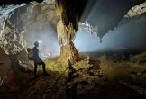 Phát hiện 5 hang động 'chưa từng có dấu chân người' ở Quảng Bình