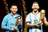 Messi được dựng tượng cạnh Pele, Maradona