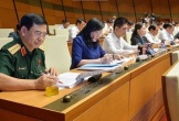 Quốc hội thảo luận tại tổ về báo cáo kinh tế-xã hội