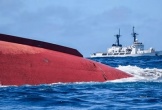 Tìm thấy 14 thi thể trong vụ tàu đánh cá Trung Quốc bị lật