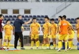U23 Việt Nam đấu luyện cùng CLB Công An Hà Nội và CLB Hải Phòng