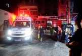 Cháy chung cư mini, nhiều người thương vong: 54 nạn nhân được đưa đi cấp cứu