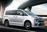 Mitsubishi nhá hàng xe mới, có thể là minivan