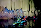 Phát hiện hang động tuyệt đẹp giữa rừng Trường Sơn ở Quảng Bình