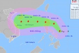 Bão Trami di chuyển nhanh vào Biển Đông, gió bão có thể mạnh cấp 10-11