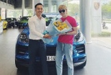 'Soi' xe sang Porsche Macan hơn 3 tỷ của ca sĩ Chi Dân