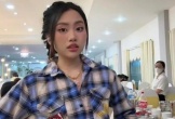 Phương Mỹ Chi diện outfit 'girl phố' đi ăn cưới, netizen bật cười