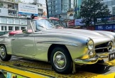 Mercedes-Benz 190 SL của vua cà phê Việt có giá 9,2 tỷ