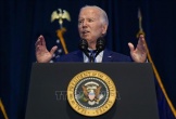 Ông J.Biden đứng thứ 14 trong danh sách tín nhiệm tổng thống