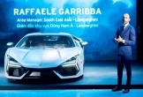 Siêu xe lai điện Lamborghini Revuelto ra mắt tại Việt Nam