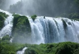Khám phá thác nước nhân tạo cao nhất thế giới