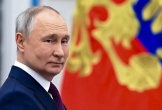 Công bố tỷ lệ tín nhiệm mới với Tổng thống Putin