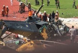 Malaysia: 2 trực thăng quân sự va cánh vào nhau, 10 người chết