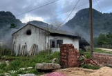 Cháy trạm điện năng lượng mặt trời ở miền núi tỉnh Quảng Bình