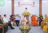 Lãnh đạo thành phố Cần Thơ thăm, chúc mừng Đại lễ Phật đản