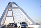 Gỡ bỏ biển cấm xe tải trên 3,5 tấn và xe khách qua cầu Trần Hoàng Na
