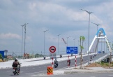 Thành phố Cần Thơ đặt lại hệ thống biển báo cấm trên cầu Trần Hoàng Na