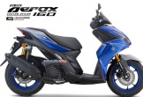 Yamaha Aerox 155 sắp có phiên bản Turbo mạnh mẽ như động cơ tăng áp của xe ô tô?