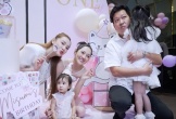 Tiệc sinh nhật 1 tuổi của con gái Bảo Anh: Vợ chồng Trường Giang góp mặt, lộ chi tiết quan trọng