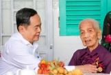 Chủ tịch Quốc hội Trần Thanh Mẫn thăm, tặng quà tri ân người có công TP Cần Thơ