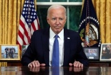 Ông Biden phát biểu trước toàn nước Mỹ, chia sẻ về quyết định rút lui