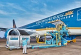 Vietnam Airlines, Bamboo Airways vận chuyển miễn phí hàng cứu trợ vùng lũ miền Bắc