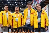 Cờ vua Việt Nam giành HCĐ tại Olympiad 2024