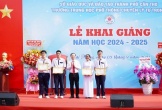 Bí thư Thành ủy Cần Thơ dự khai giảng năm học mới tại Trường THPT chuyên Lý Tự Trọng