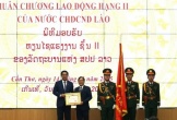 TP. Cần Thơ nhận Huân chương Lao động Hạng II của Chủ tịch nước Lào