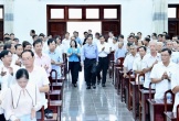 Chủ tịch Quốc hội yêu cầu Cần Thơ đẩy mạnh giải ngân, thu hút 'đại bàng' đầu tư