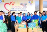 Cần Thơ: Gần 20 tấn hàng hóa tiếp sức đồng bào vùng lũ