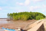 Cần Thơ công bố tình huống khẩn cấp do sạt lở bờ biển