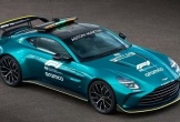 Đây là mẫu siêu xe Aston Martin phục vụ các giải đua F1