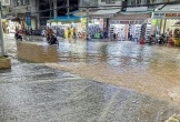 Cần Thơ ngập bất thường dù không phải kỳ triều cường