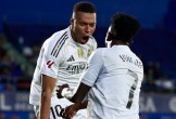 Mbappe tỏa sáng, Real chiếm lại ngôi đầu của Barca