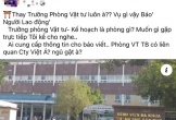 Vụ: “Ai cung cấp thông tin cho báo viết