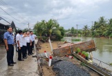 Cần Thơ xây dựng kè chống sạt lở, tạo sinh kế cho người dân