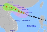 Bão Matmo mạnh cấp 12, giật cấp 15 đang cách Quảng Ninh 550km, chiều nay vào vịnh Bắc Bộ