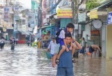 Người dân Cần Thơ vật lộn với triều cường cao gần kỷ lục
