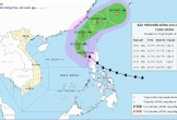 Bão FUNG-WONG giảm cấp đi vào biển Đông và trở thành cơn bão số 14
